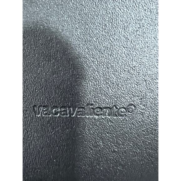Vacavaliente Recycled Leather Briefcase Argentina Black Robb Vices Set Sale !!! - Picture 5 of 11